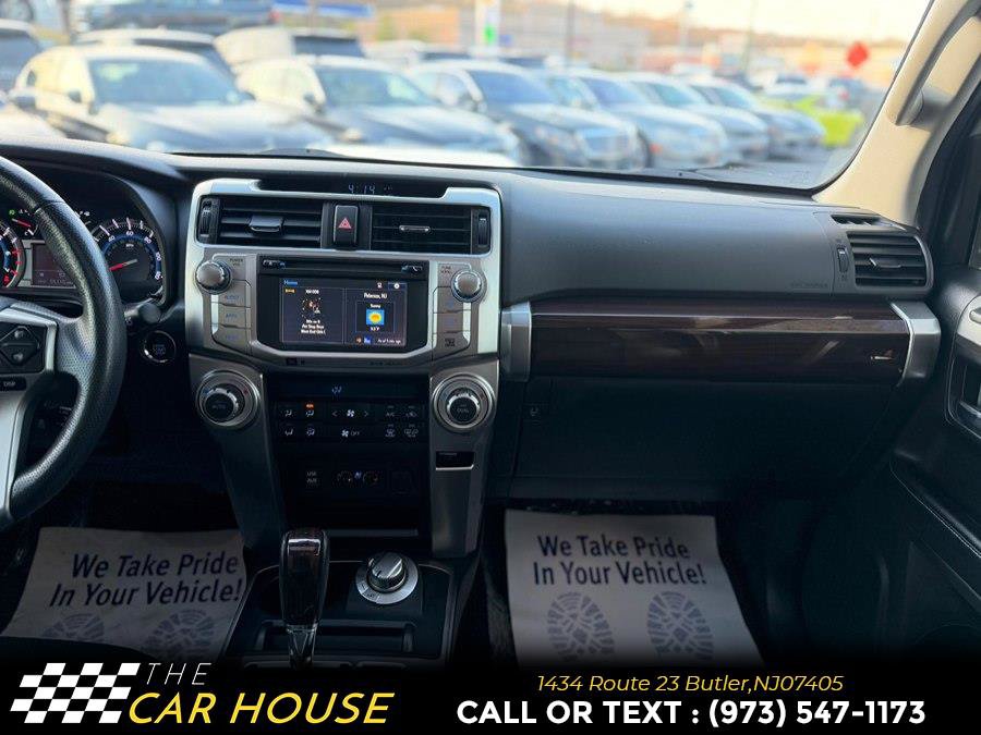 Used 2017 Toyota 4Runner Limited AWD/4WD image 27