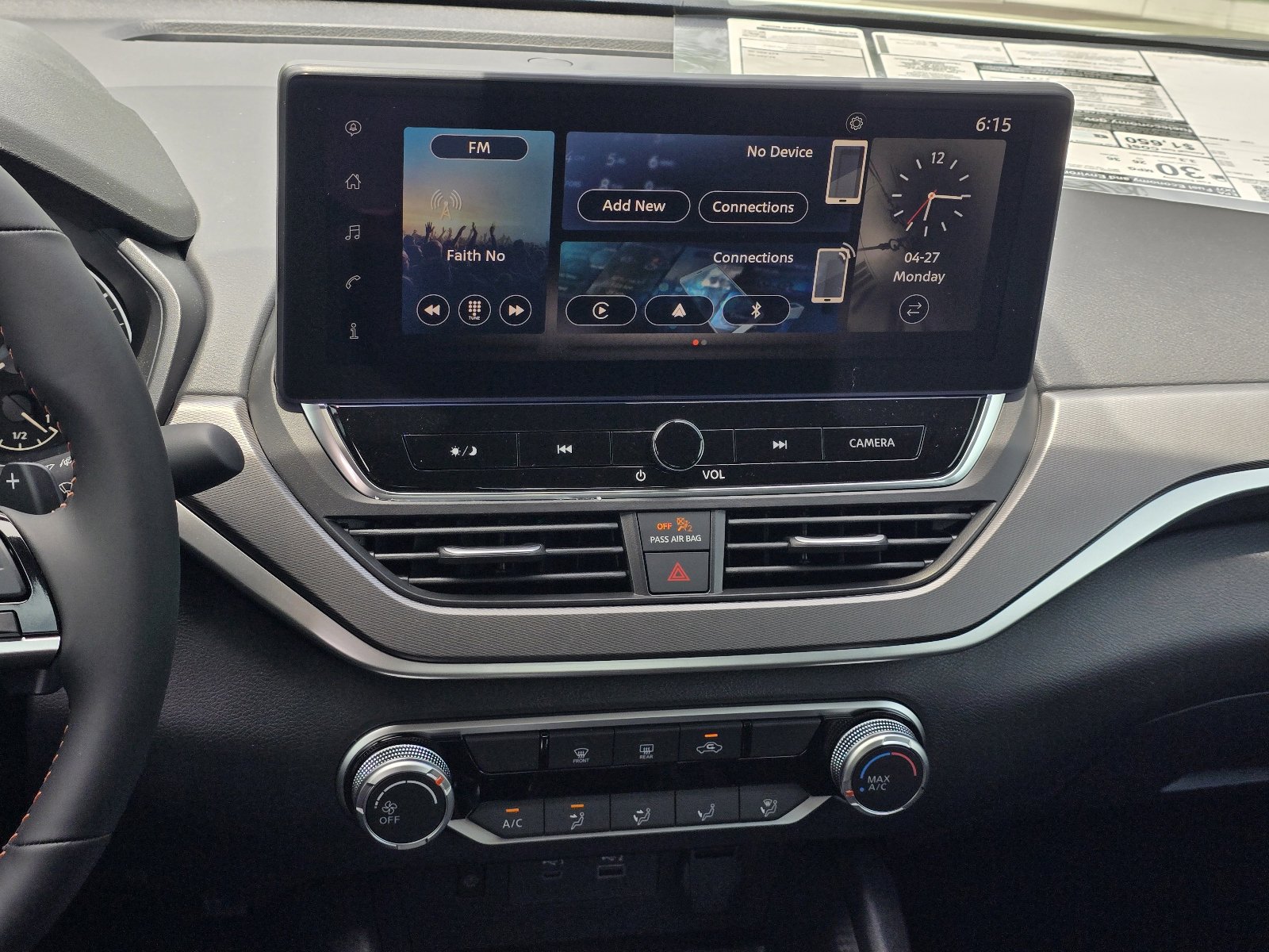 New 2026 Nissan Altima 2.5 SR FWD image 15