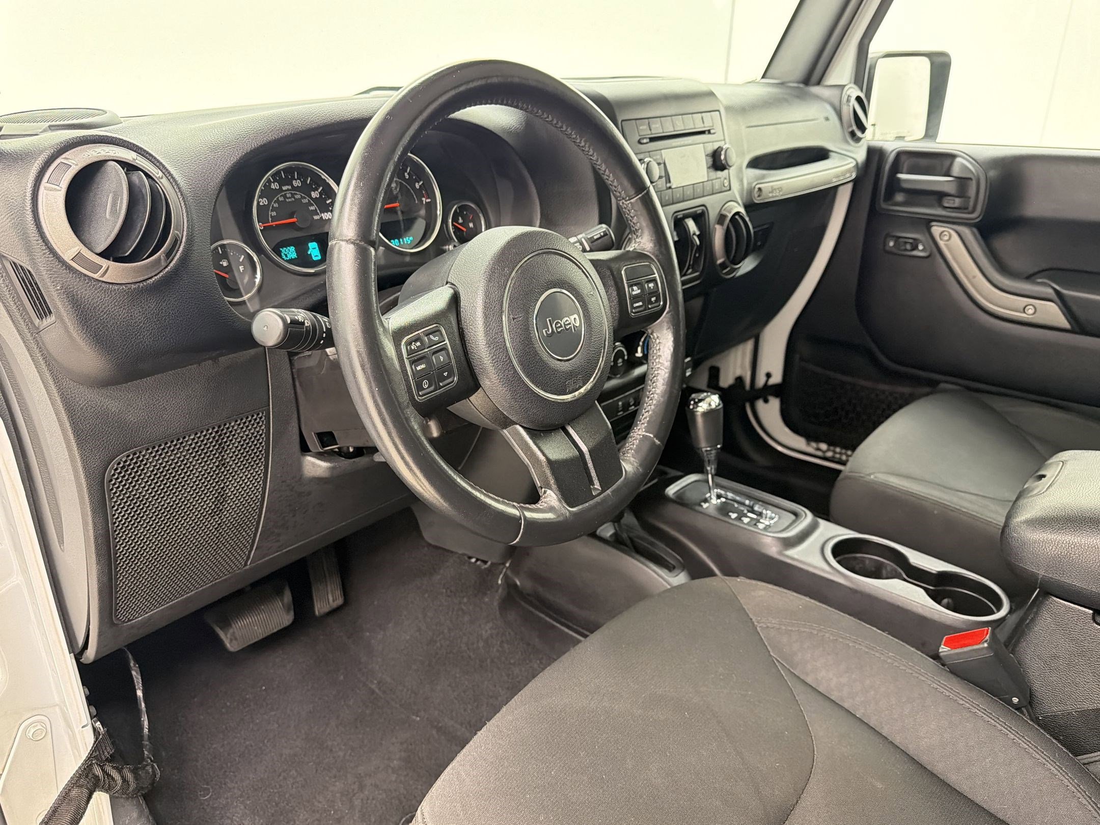 Used 2016 Jeep Wrangler Unlimited Sport w/ Quick Order Package 24S image 4