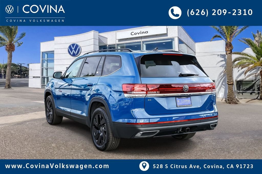 New 2026 Volkswagen Atlas SE image 5