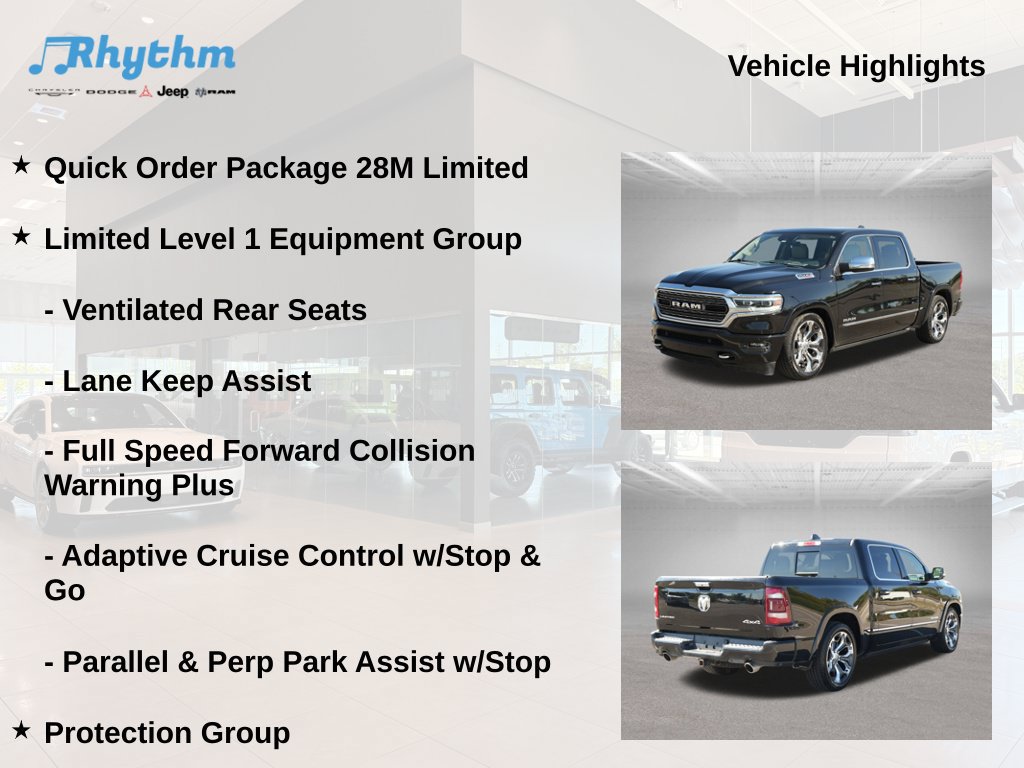 Used 2020 RAM 1500 Limited AWD/4WD image 5