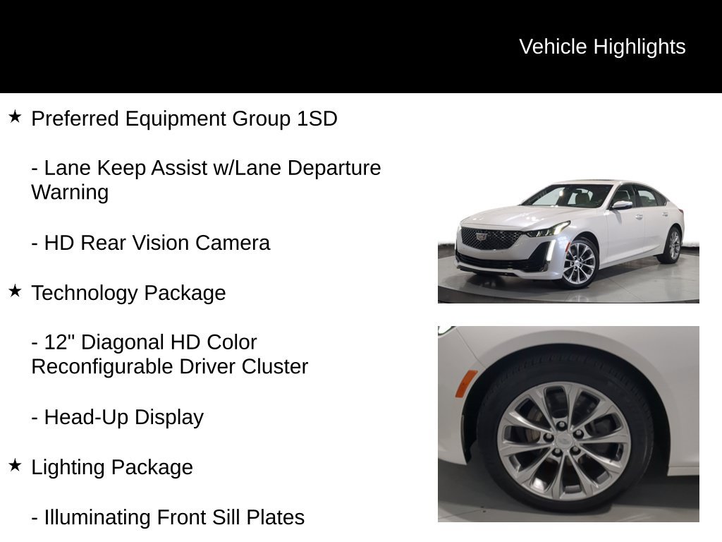 Used 2024 Cadillac CT5 Premium Luxury AWD/4WD image 13