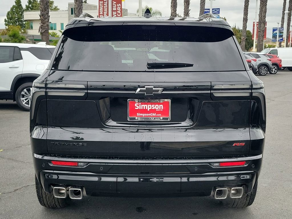 New 2026 Chevrolet Traverse RS FWD image 24