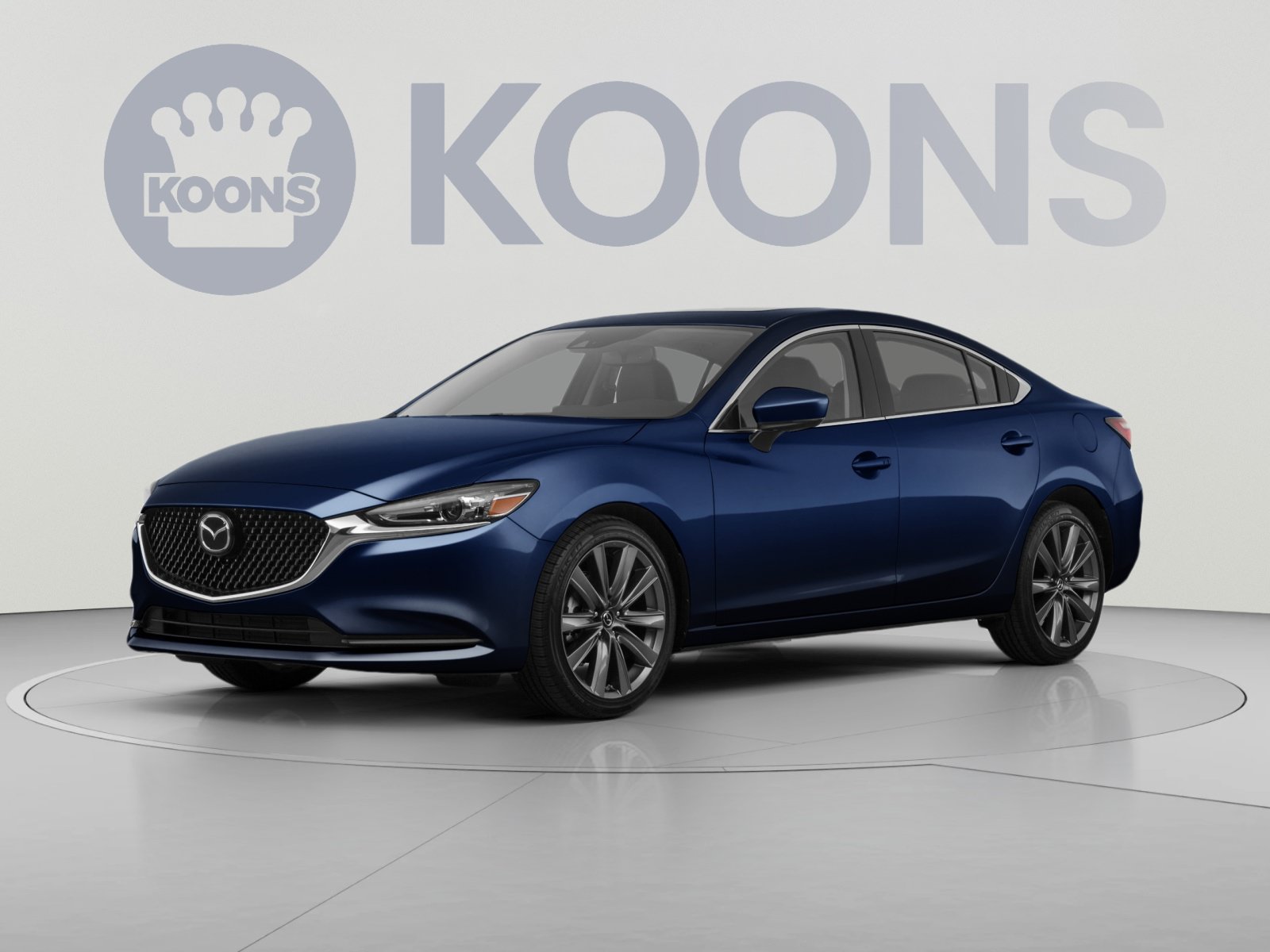 Used 2021 MAZDA MAZDA6 Grand Touring FWD image 1