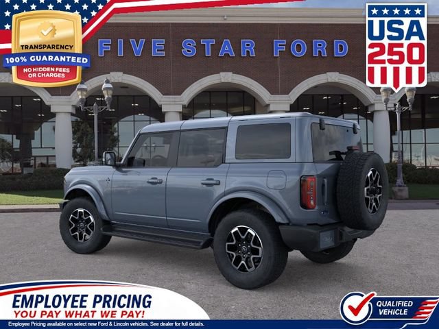 New 2025 Ford Bronco Outer Banks AWD/4WD image 5