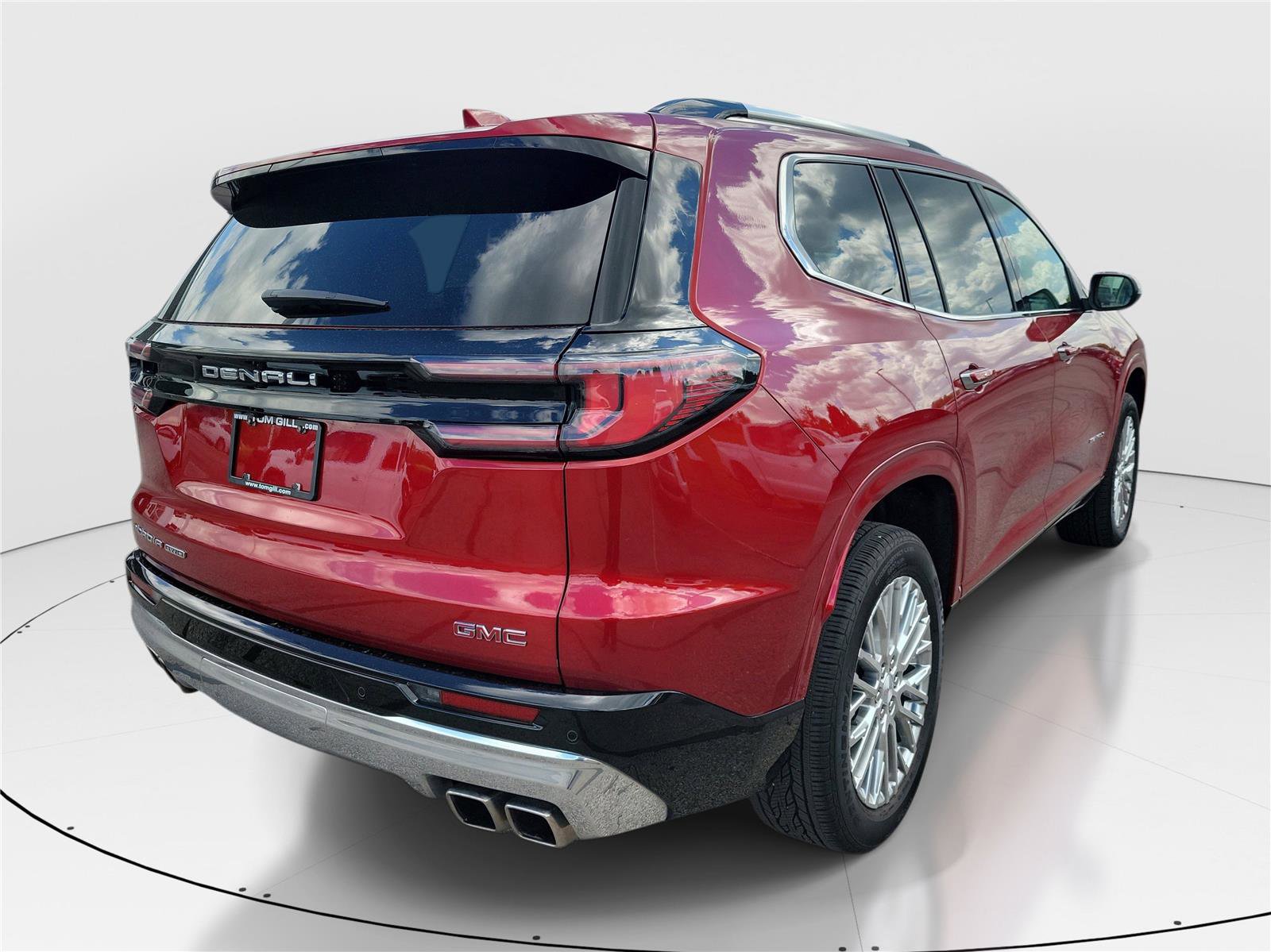 Used 2024 GMC Acadia Denali w/ LPO, Floor Liner Package AWD/4WD image 4