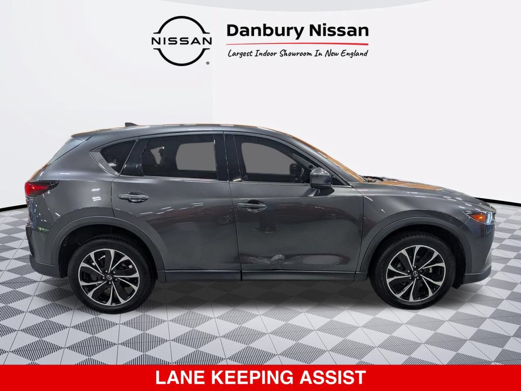 Used 2022 MAZDA CX-5 AWD 2.5 S w/ Premium Plus Pkg image 2