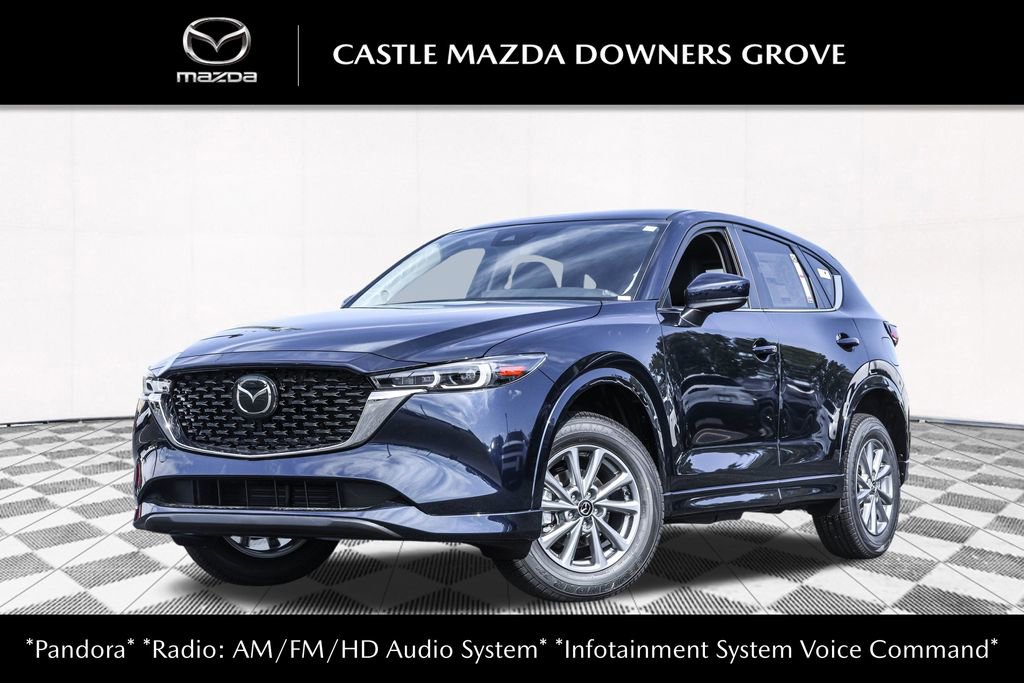 New 2025 MAZDA CX-5 AWD 2.5 S w/ Select Package image 2