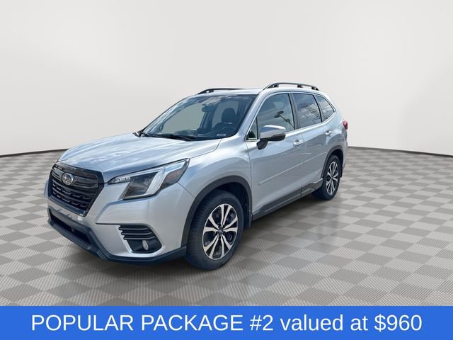 Used 2022 Subaru Forester Limited w/ Popular Package #2 AWD/4WD image 4