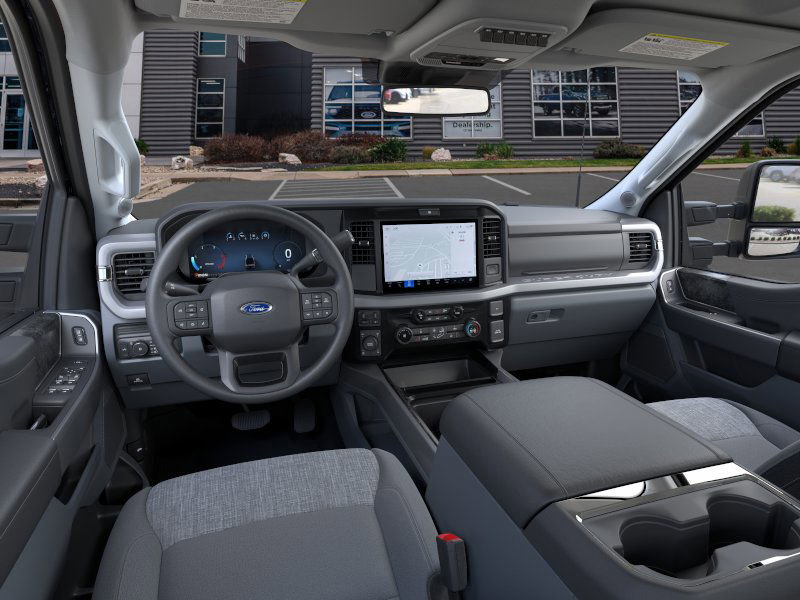 New 2025 Ford F250 XLT w/ Black Appearance Package image 9