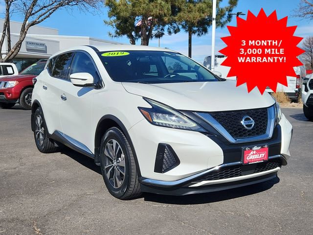 Used 2019 Nissan Murano S