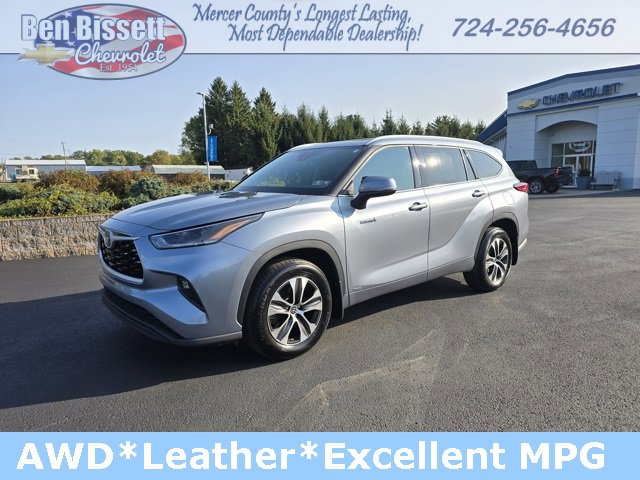 Used 2021 Toyota Highlander XLE