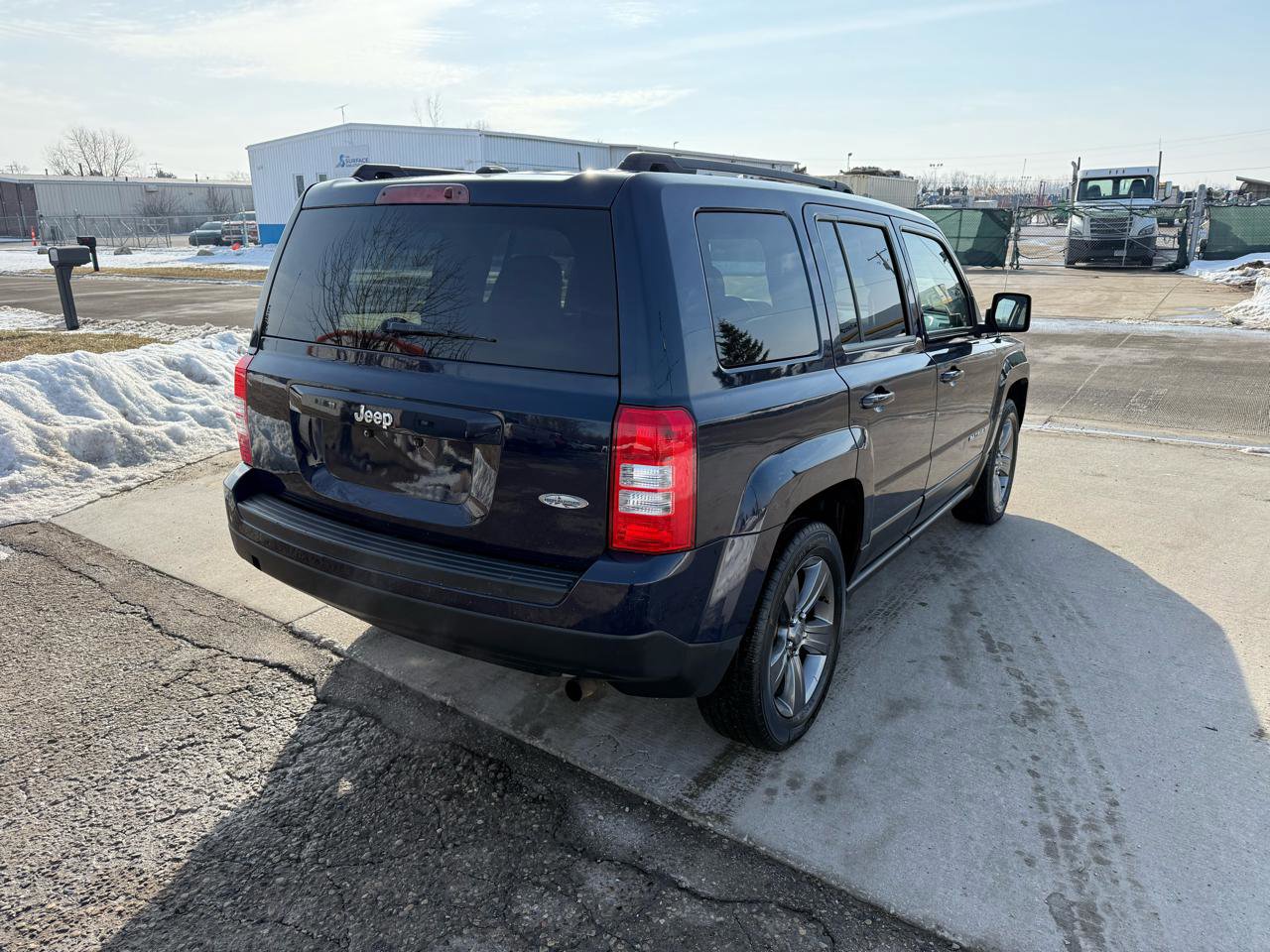 Used 2015 Jeep Patriot High Altitude image 5