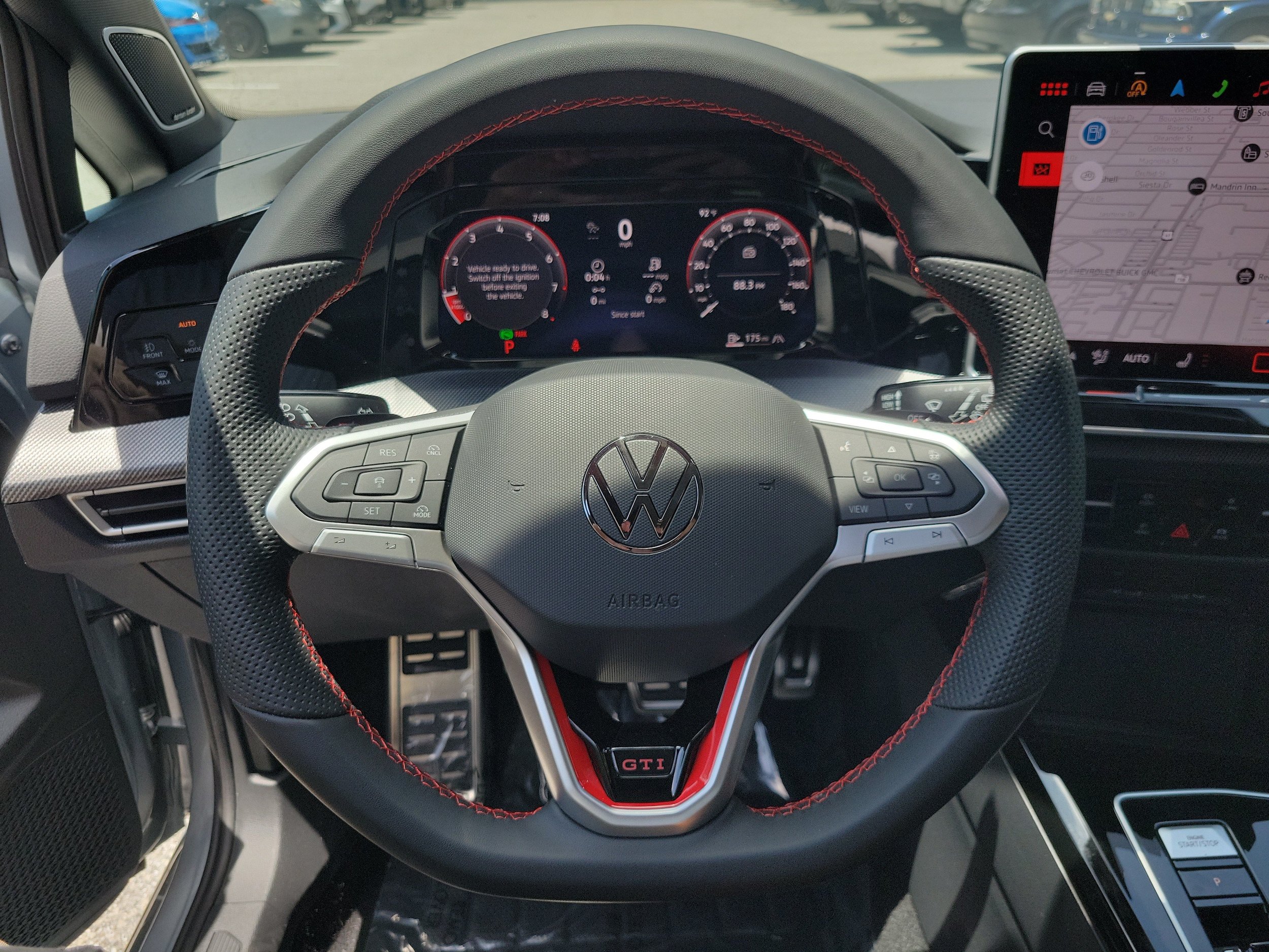 New 2026 Volkswagen GTI SE FWD image 28