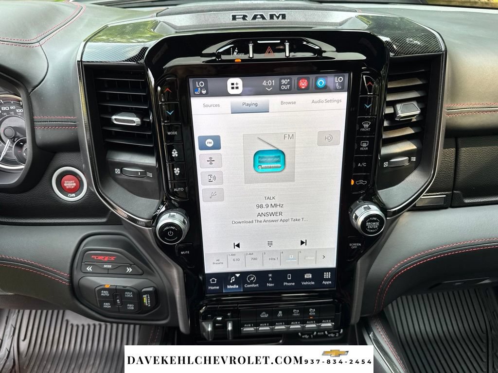Used 2022 RAM 1500 TRX w/ TRX Level 2 Equipment Group AWD/4WD image 14