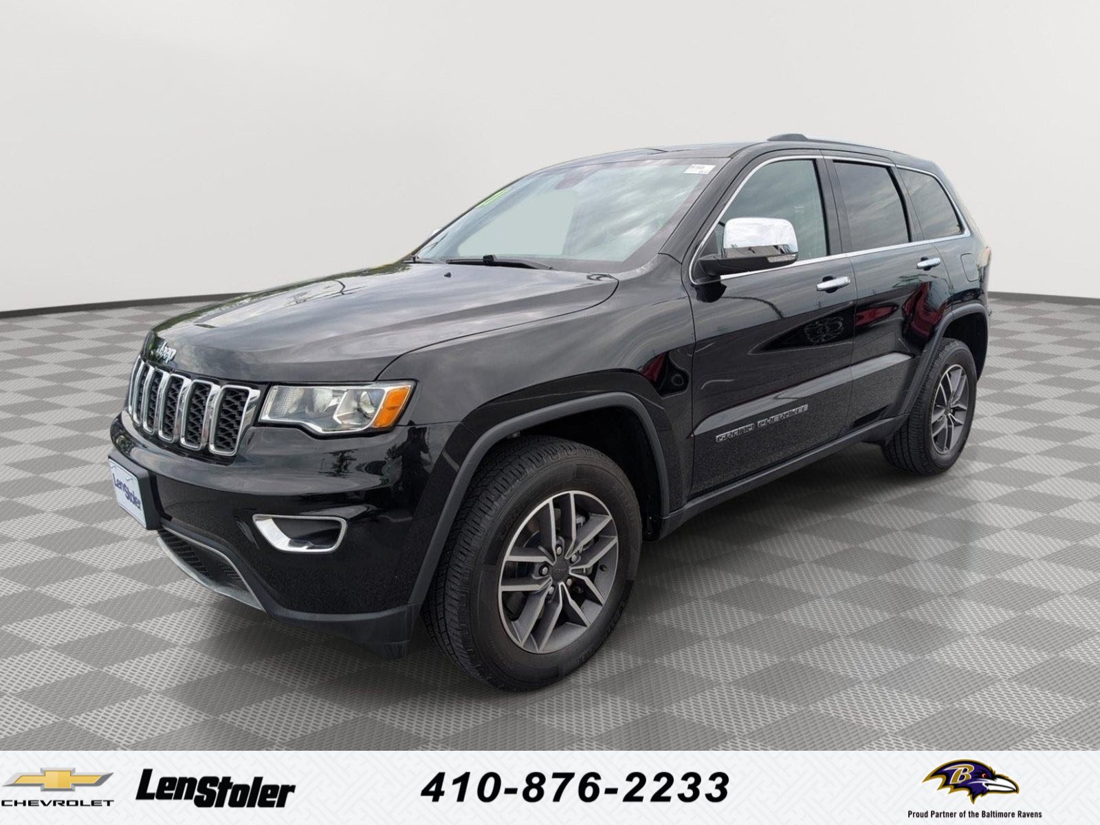 Used 2021 Jeep Grand Cherokee Limited AWD/4WD video 1