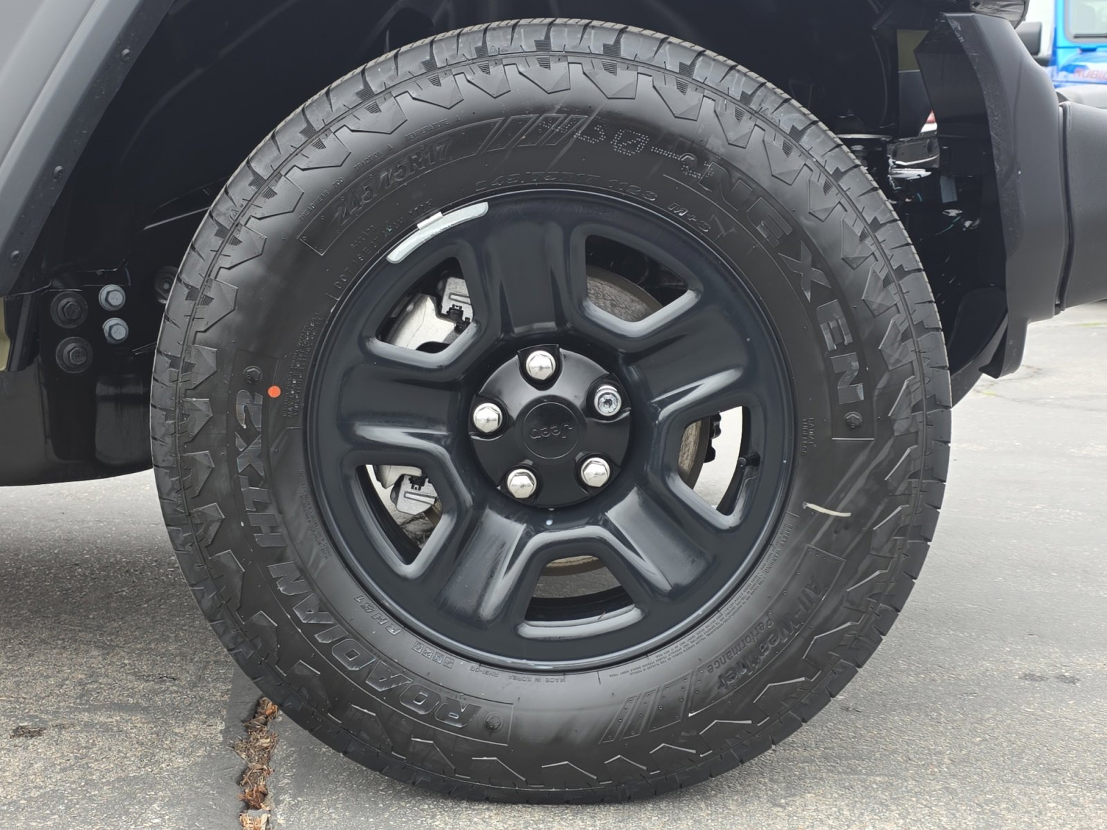 New 2026 Jeep Wrangler Sport image 12