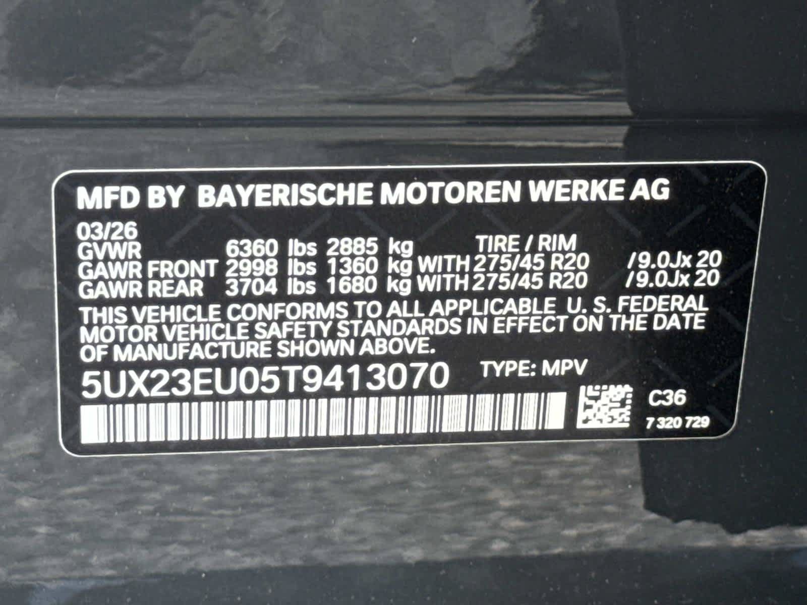 New 2026 BMW X5 xDrive40i w/ M Sport Package AWD/4WD image 30