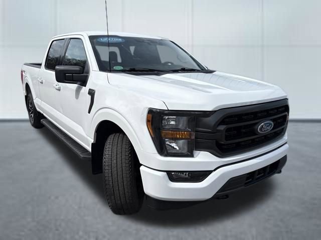 Used 2023 Ford F150 XLT w/ Equipment Group 301A Mid image 5