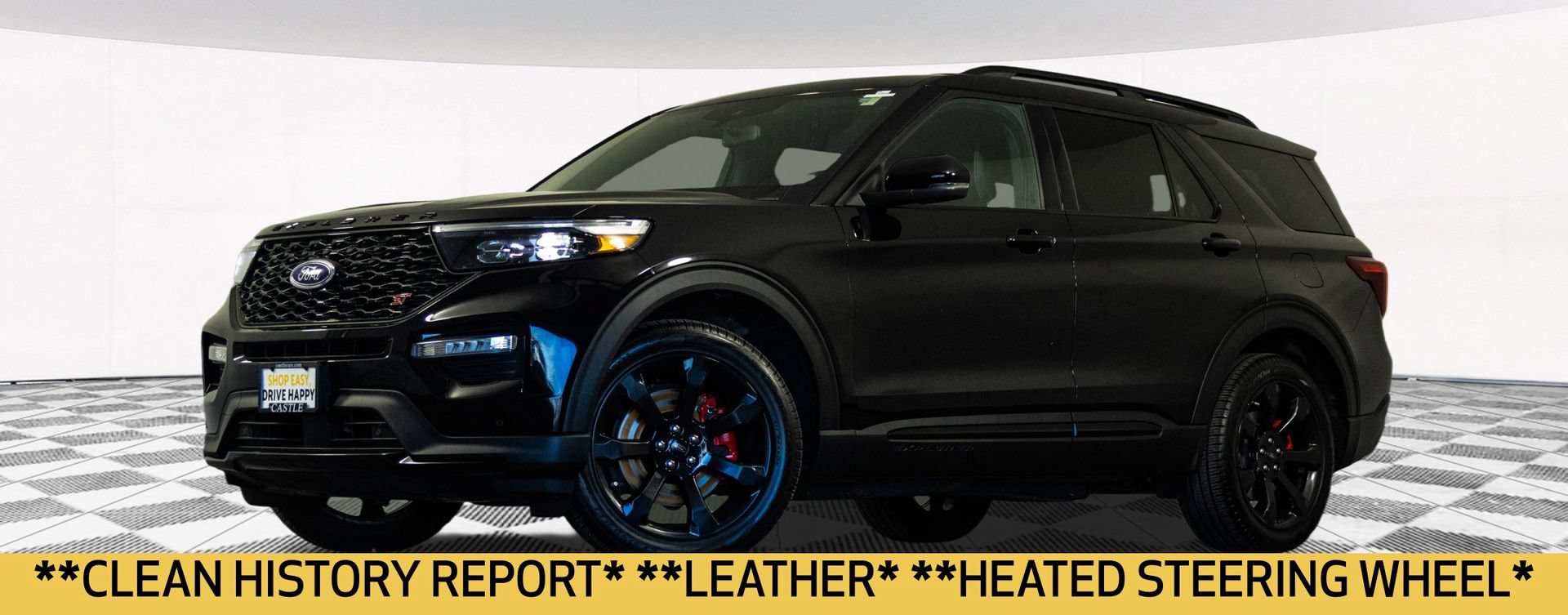 Used 2023 Ford Explorer ST w/ Equipment Group 401A AWD/4WD image 2