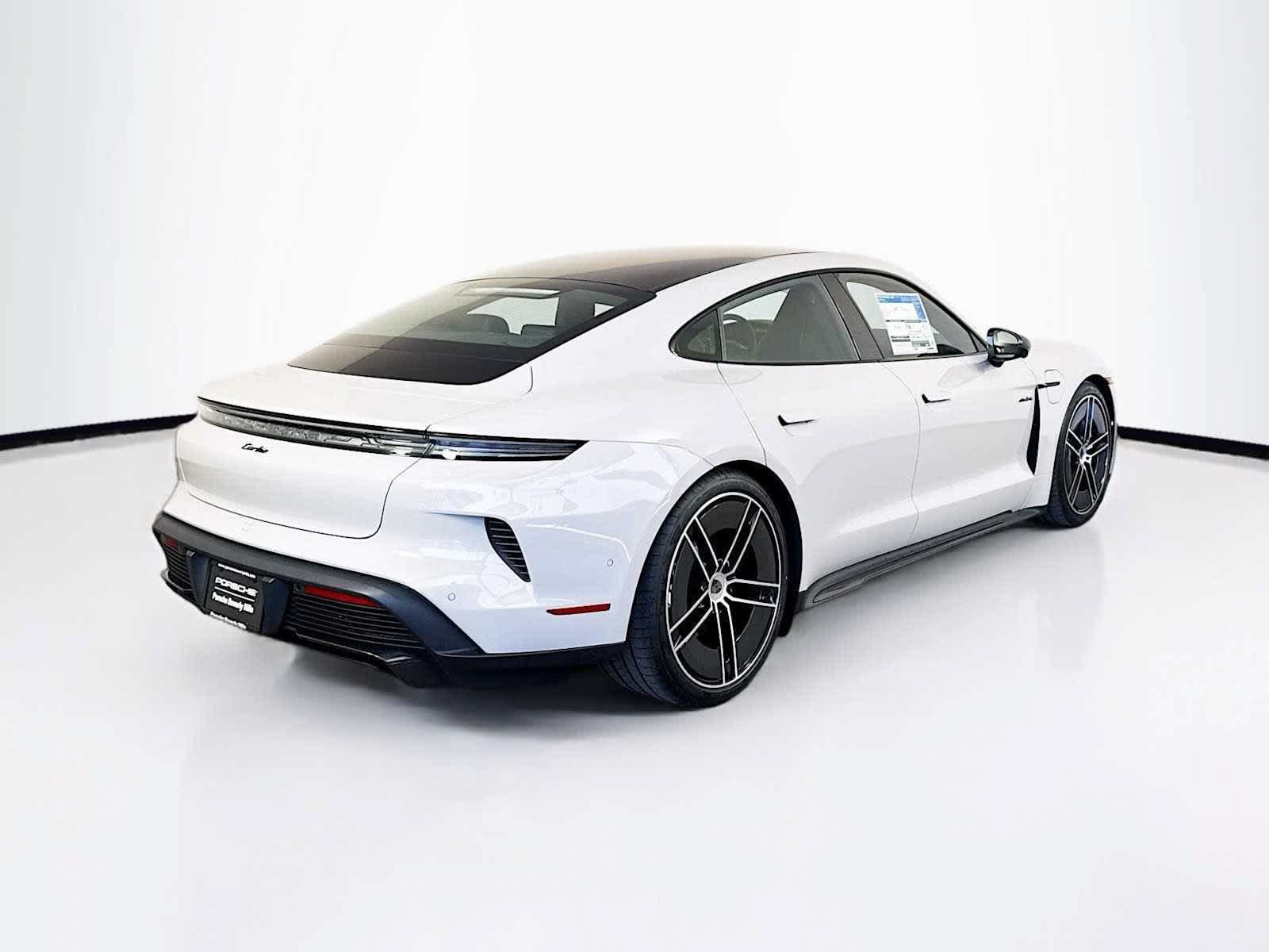 New 2025 Porsche Taycan Turbo AWD/4WD image 37
