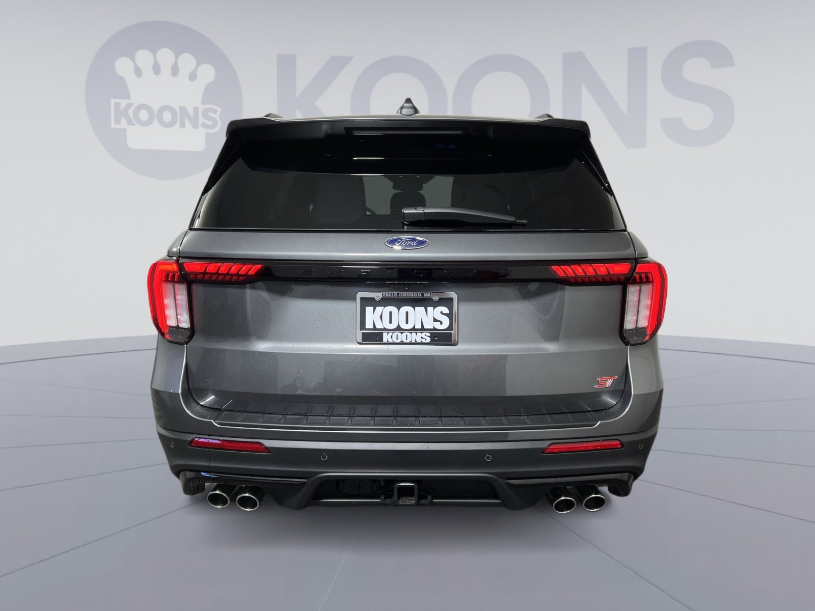 New 2026 Ford Explorer ST w/ Sun And Sound Package image 5