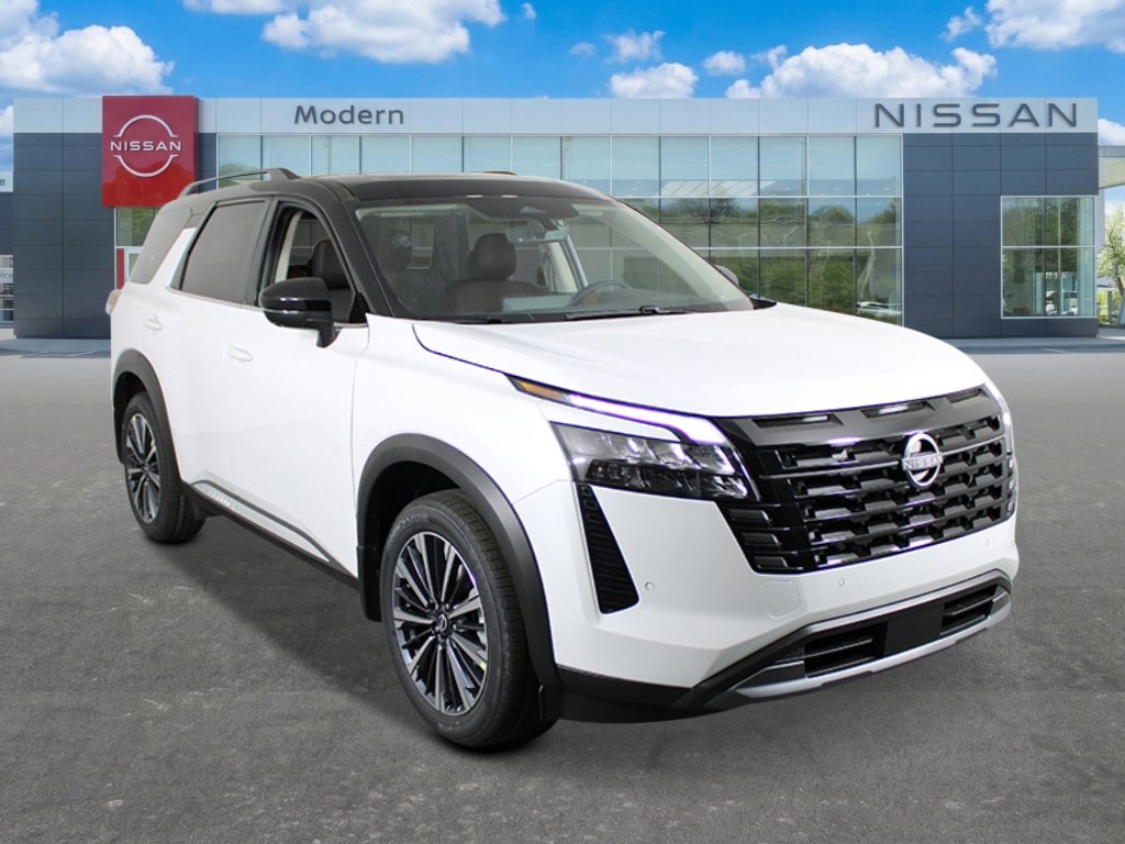 New 2026 Nissan Pathfinder Platinum image 7