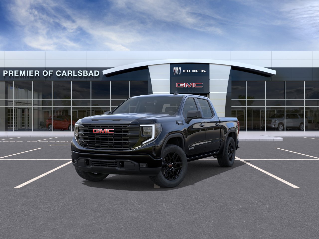 New 2026 GMC Sierra 1500 Elevation AWD/4WD image 8