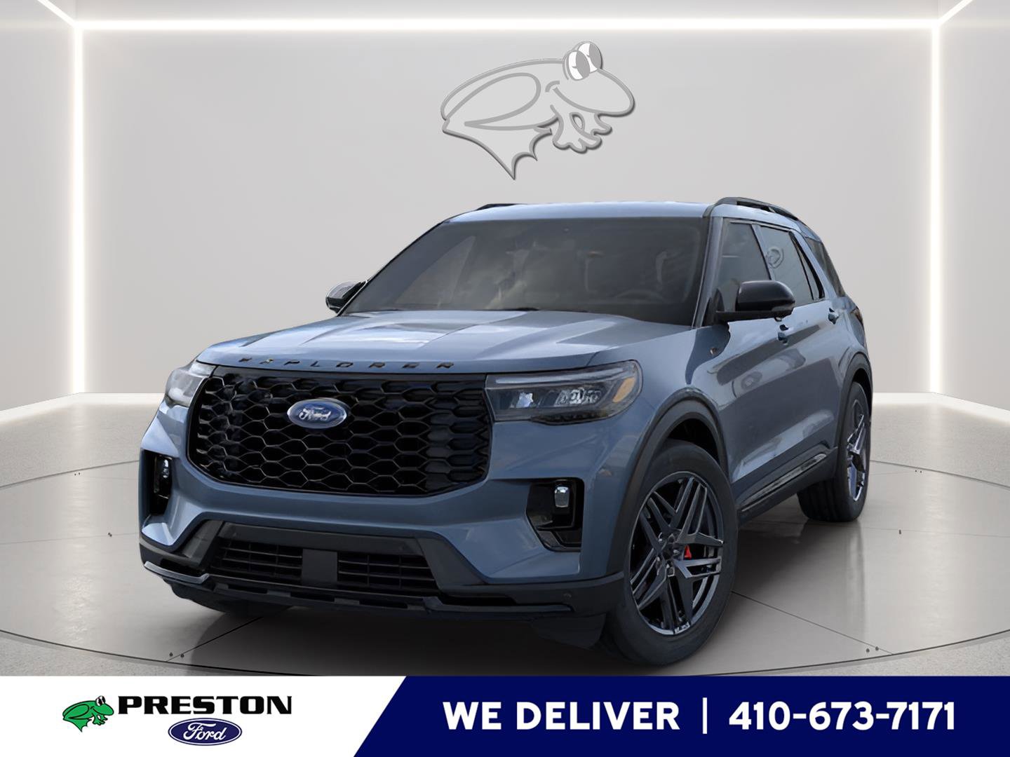 New 2026 Ford Explorer ST-Line