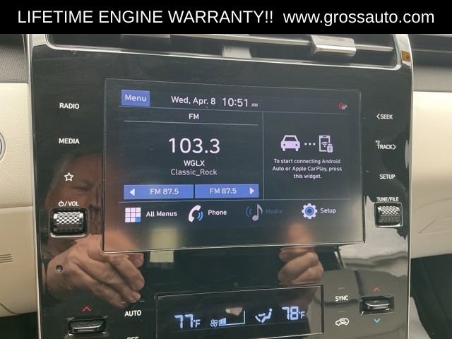 Used 2022 Hyundai Tucson SEL w/ Convenience + Premium Package AWD/4WD image 16