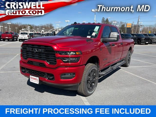 New 2026 RAM 3500 Big Horn