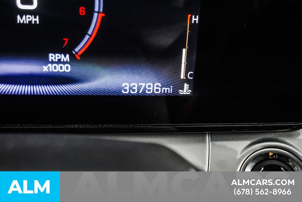 Used 2025 Chevrolet Trax LT FWD image 56