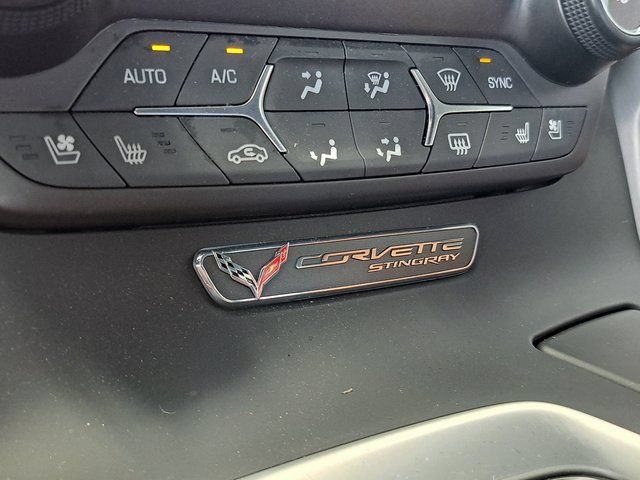 Used 2015 Chevrolet Corvette Stingray Coupe w/ 3LT Preferred Equipment Group RWD image 16