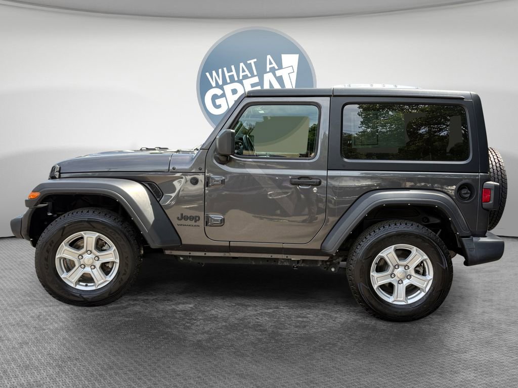Certified 2022 Jeep Wrangler Sport AWD/4WD image 7