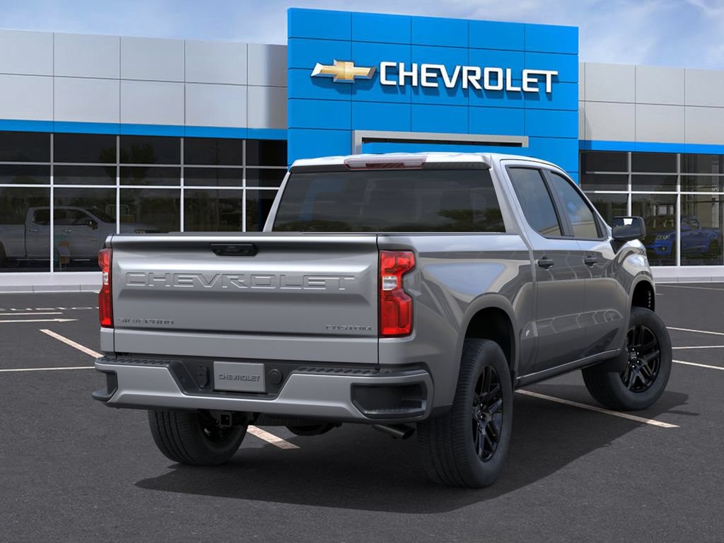 New 2026 Chevrolet Silverado 1500 Custom RWD image 4