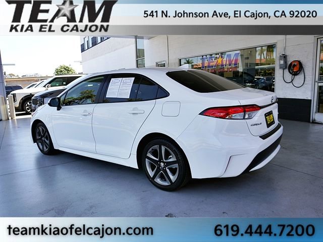 Used 2022 Toyota Corolla LE w/ Carpet Mat Package (TMS) FWD image 7
