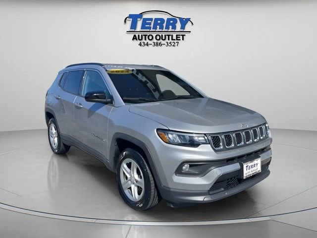 Used 2024 Jeep Compass Latitude