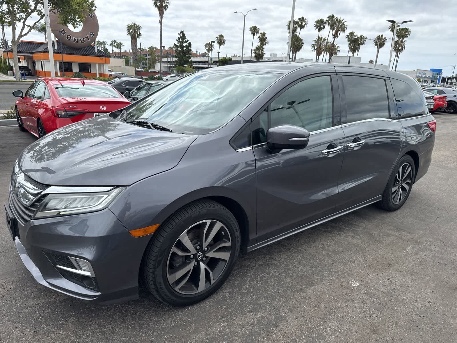 Used 2020 Honda Odyssey Elite image 20
