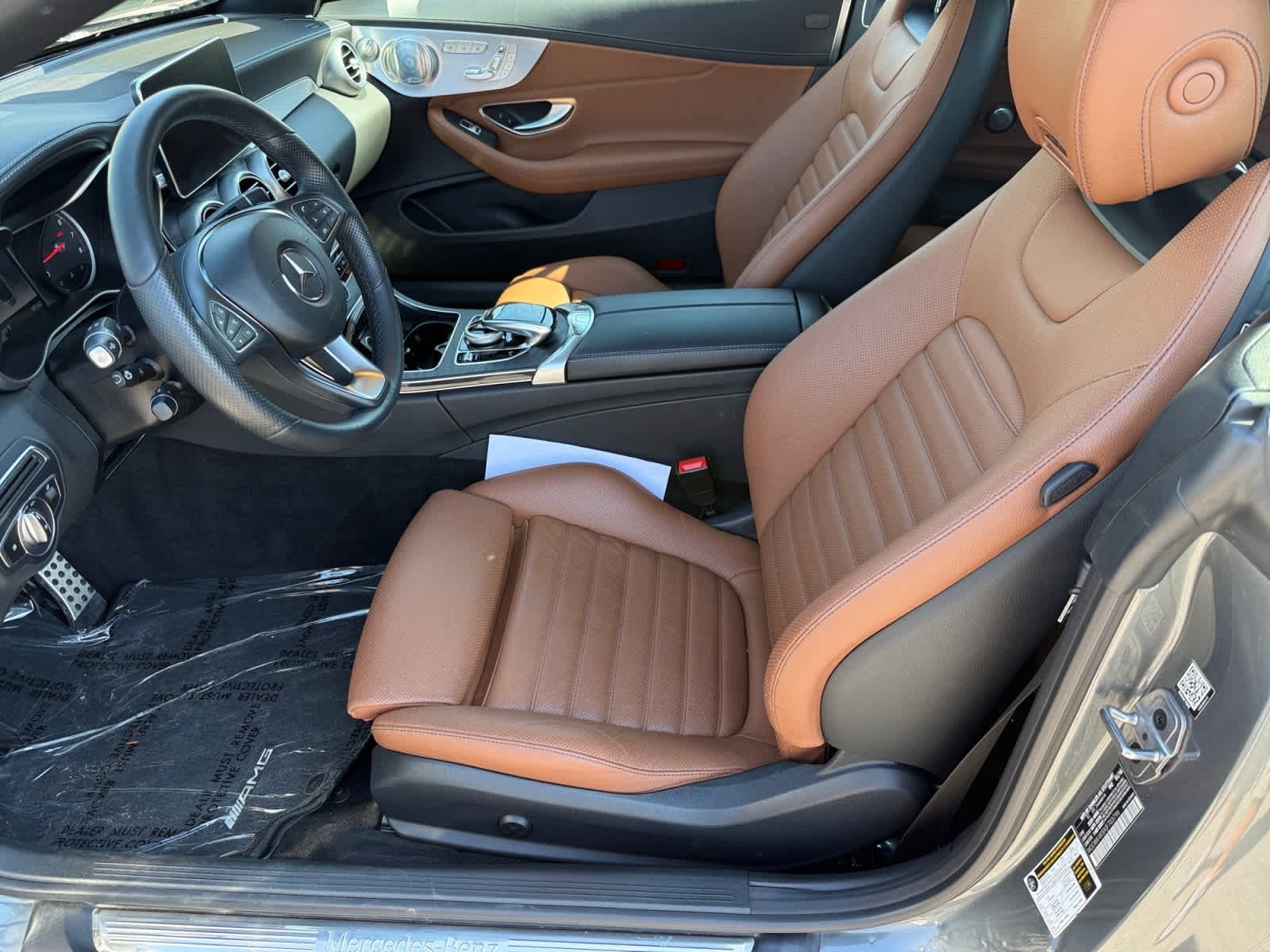 Used 2018 Mercedes-Benz C 300 4MATIC Cabriolet image 10