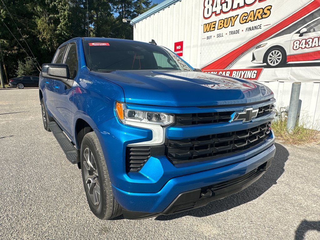 Used 2022 Chevrolet Silverado 1500 RST w/ Convenience Package II