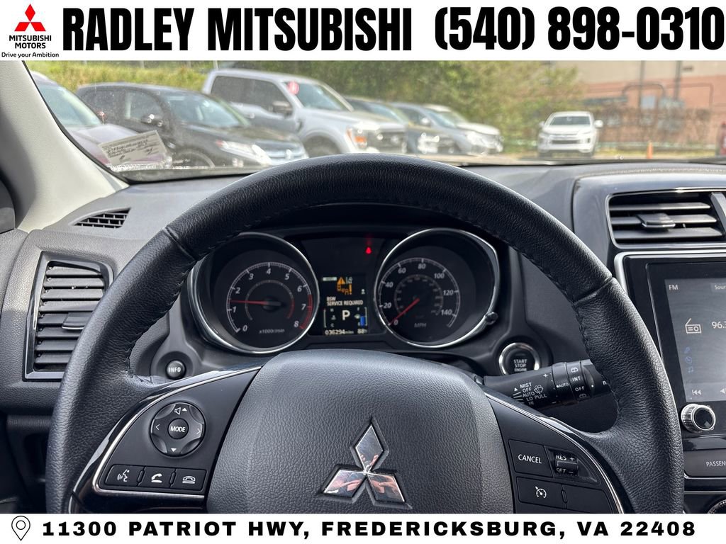 Used 2024 Mitsubishi Outlander Sport SE AWD/4WD image 6