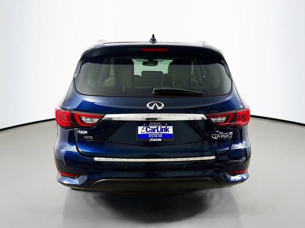 Used 2019 INFINITI QX60 Luxe w/ Essential Package AWD/4WD image 7