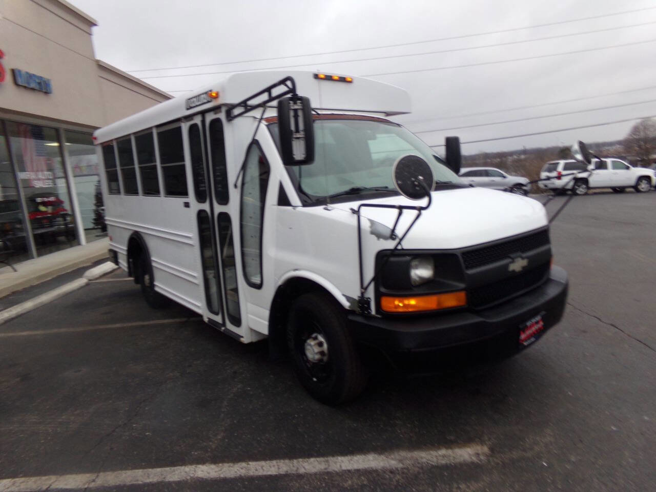 Used 2007 Chevrolet Express 3500 w/ School Bus Package image 5