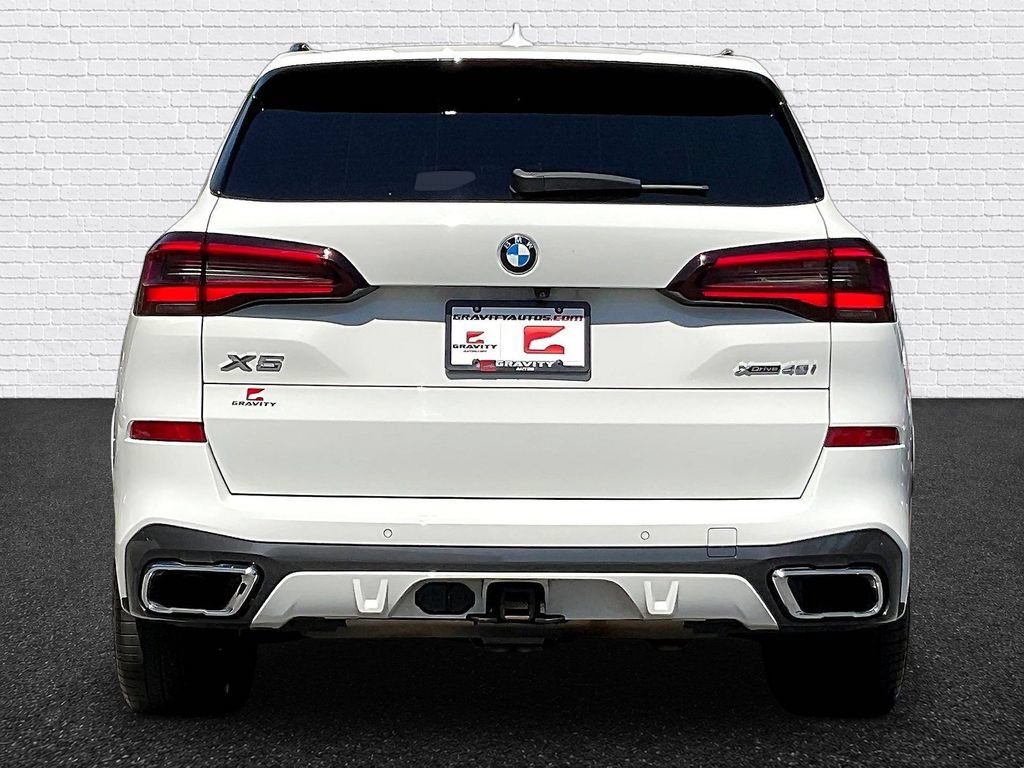 Used 2022 BMW X5 xDrive40i w/ M Sport Package AWD/4WD image 5