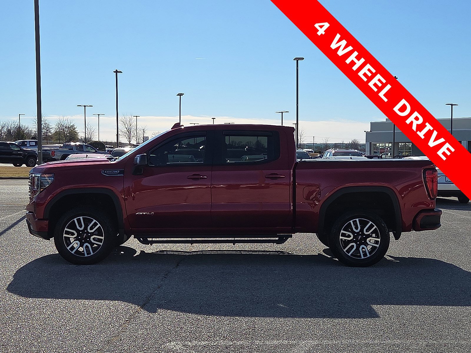 Used 2024 GMC Sierra 1500 AT4 image 3