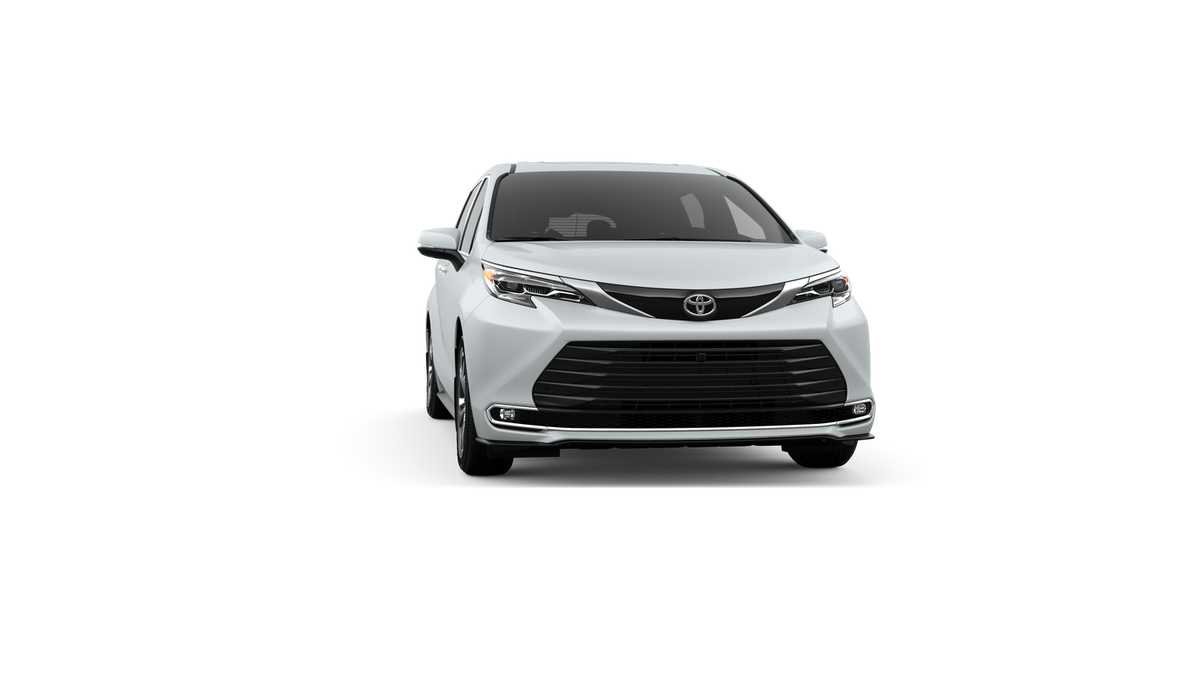 New 2026 Toyota Sienna Platinum image 16