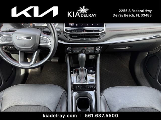 Used 2022 Jeep Compass Trailhawk w/ Trailhawk Convenience Group image 15