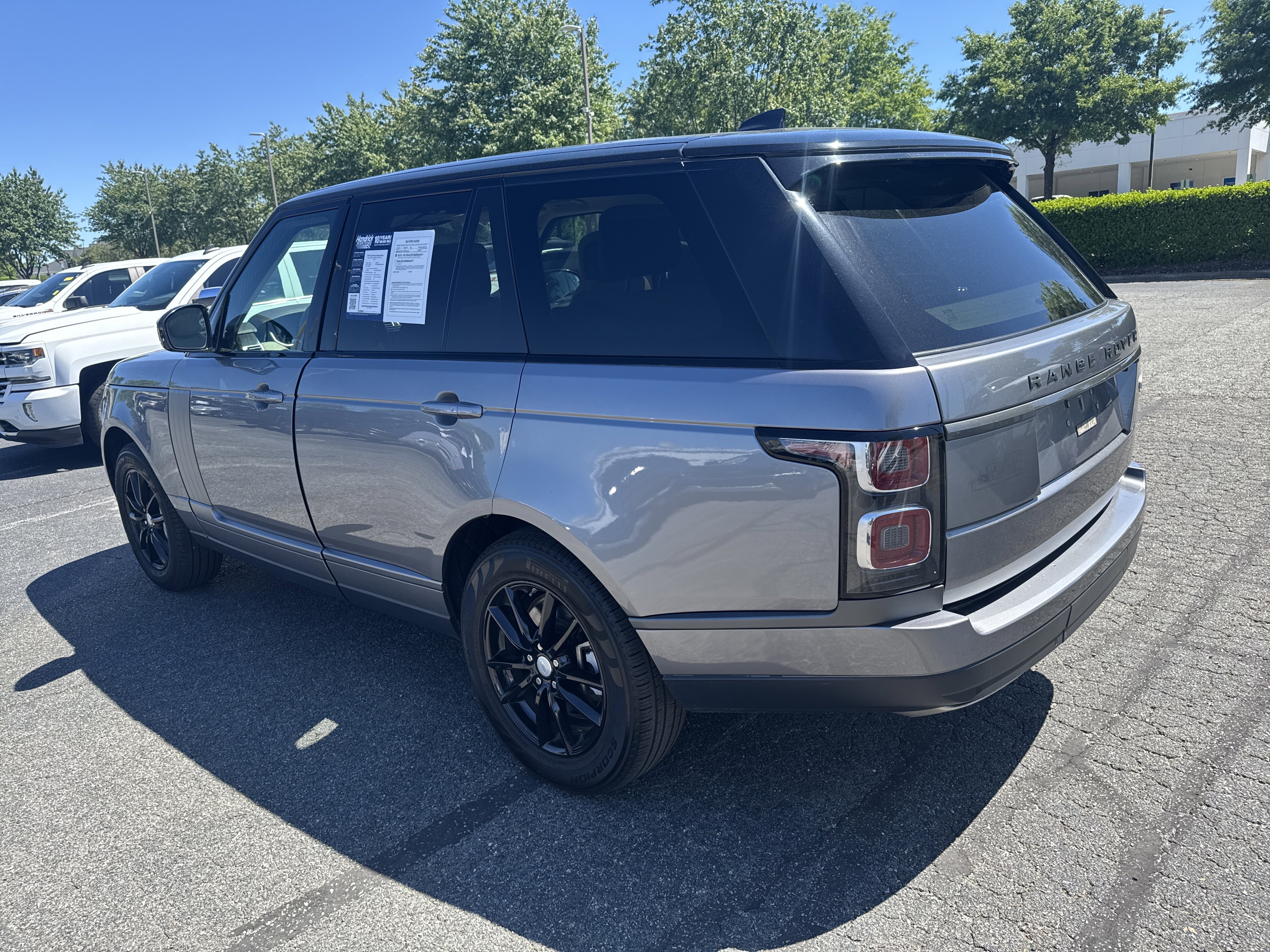Used 2021 Land Rover Range Rover AWD/4WD image 8