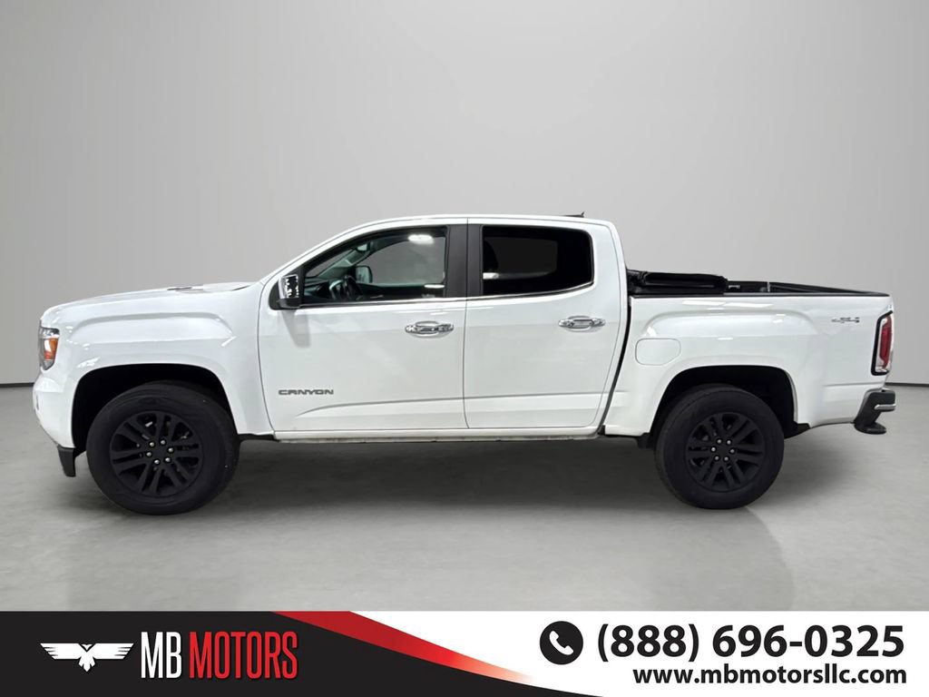 Used 2017 GMC Canyon SLT w/ Driver Alert Package AWD/4WD image 7