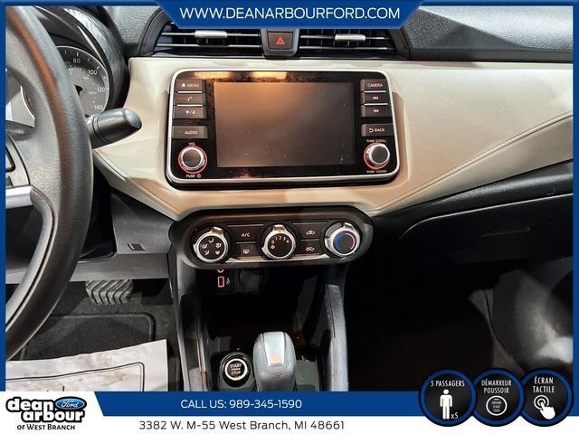 Used 2021 Nissan Versa SV FWD image 14